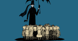 Edward Gorey Une anthologie couverture