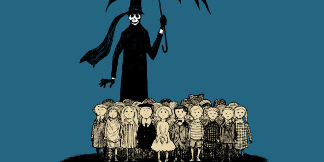 Edward Gorey Une anthologie couverture