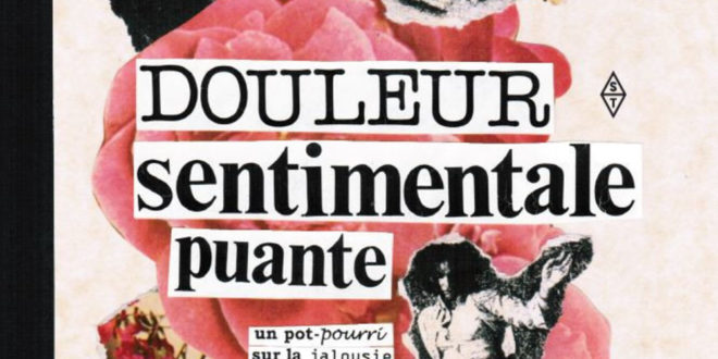 Sara Hébert Douleur sentimentale puante couverture