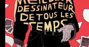 Le meilleur dessinateur de tous les temps Chariospirale couverture