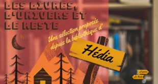 un dernier livre - Hédia