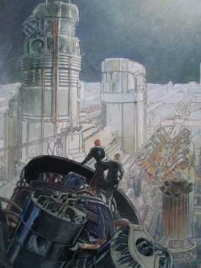 Schuiten L'archiviste