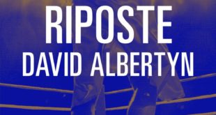 David Albertyn Riposte couverture