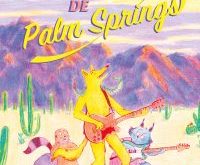 Les animaux de Palm Spring Mathilde Payen Iris Pouy couverture