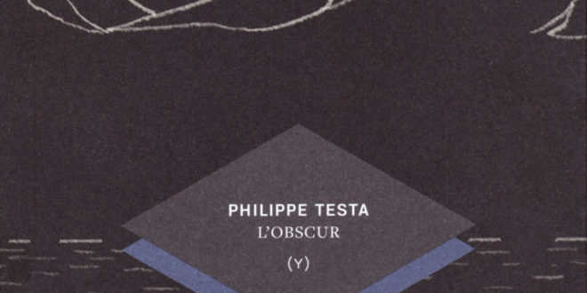 Philippe Testa L'obscur couverture