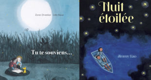 Nuit étoilée Tu te souviens couverture