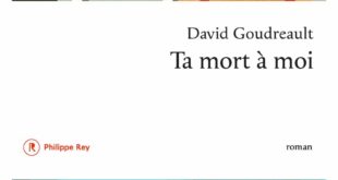 ta mort à moi goudrealut philippe rey couverture