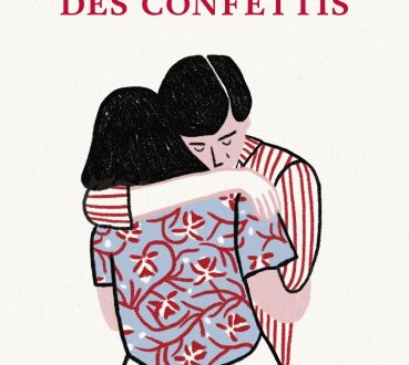 la trajectoire des confettis marie eve thuot couverture