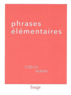 Phrases élémentaires Gizella Hervay couverture