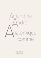 Anatomique comme Amandine André couverture