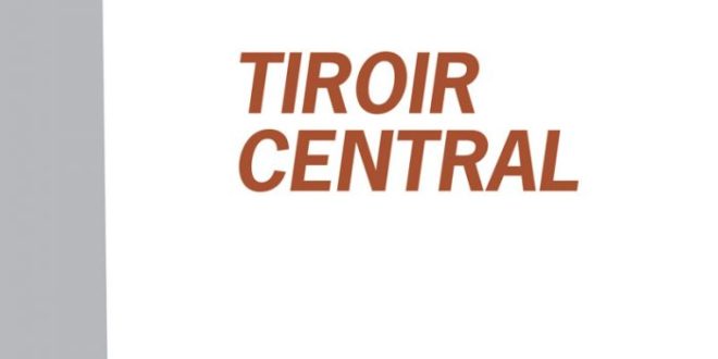 Tiroir central Sophie Coiffier couverture