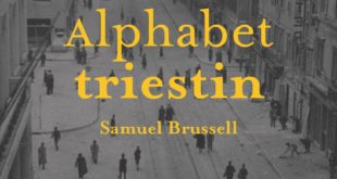 Samuel Brussell Alphabet Triestin couverture