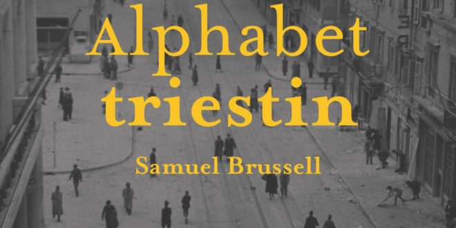 Samuel Brussell Alphabet Triestin couverture