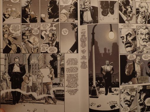 Miller, Janson & Varley – The Dark Knight Returns Strip 1