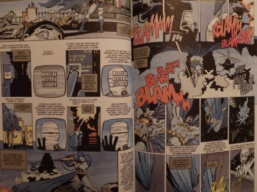 Miller, Janson & Varley – The Dark Knight Returns Strip 2