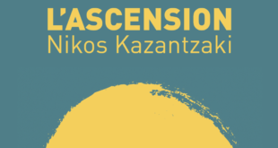 Nikos Kazantzaki L'ascension couverture