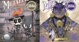 Mutafukaz 1886 Run Hutt couverture