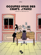 Occupez-vous des chats, j’pars ! Iris couverture