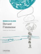 Devant l'immense Rebecca Elson