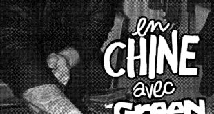 En Chine avec Green Day ?!! Aaron Cometbus