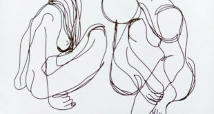 Rupi Kaur, Lait et Miel, illustration