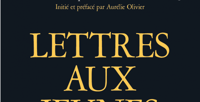 Lettres aux jeunes poétesses Aurélie Olivier