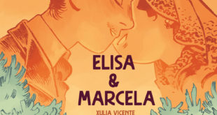Xulia Vicente Élisa et Marcela couverture