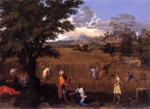 L'été Nicolas Poussin Hugo Pernet