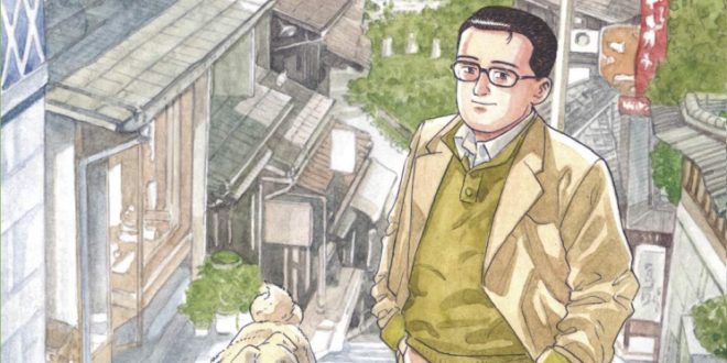 Jiro Taniguchi L'homme qui marche couverture