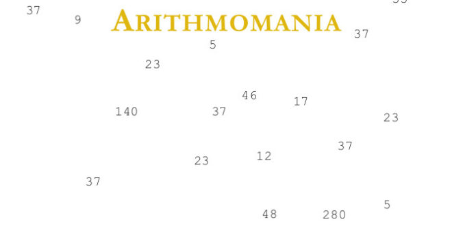 Arithmomania Lucien Suel