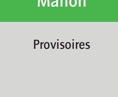Provisoires Christophe Manon