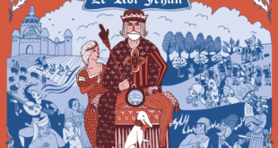 Bénédicte et Marine des Mazery Le roi Jéhan couverture