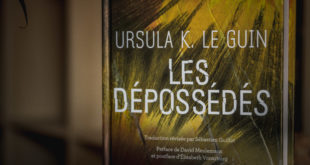 Teddy Lonjean - Un dernier livre - Ursula Le Guin
