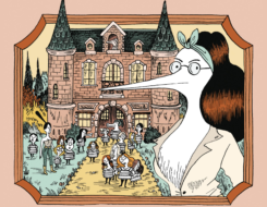 Anne Simon L'institut des Benjamines couverture