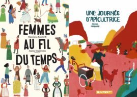 Femmes au fil du temps Joanna Czaplewska Catherine Radziwill Une journée d'apicultrice Arnaud Nebbache