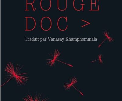 Anne Carson Rouge Doc > couverture