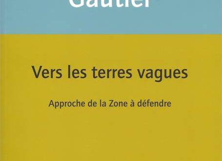 Vers les terres vagues Virginie Gautier