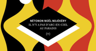 Il n'y a pas d'arc-en-ciel au paradis Betonon Noël Ndjékéry couverture