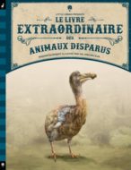Le livre extraordinaire des animaux disparus Val Walerczuk Taylor Barbara couverture