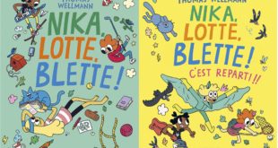 Nika, Lotte, Blette Thomas Wellmann couverture