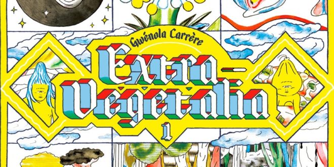 Gwénola Carrère Extra-Végétalia couverture