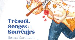 Ileana Surducan Trésors, songes et souvenirs couverture