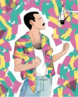 image Alfonso Casas Freddie Mercury