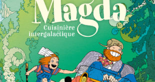 Nicolas Wouters Mathilde Van Gheluwe Magda cuisinière intergalactique Le grand tournoi couverture