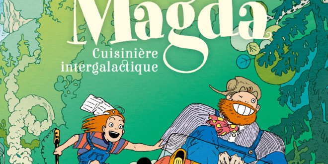 Nicolas Wouters Mathilde Van Gheluwe Magda cuisinière intergalactique Le grand tournoi couverture