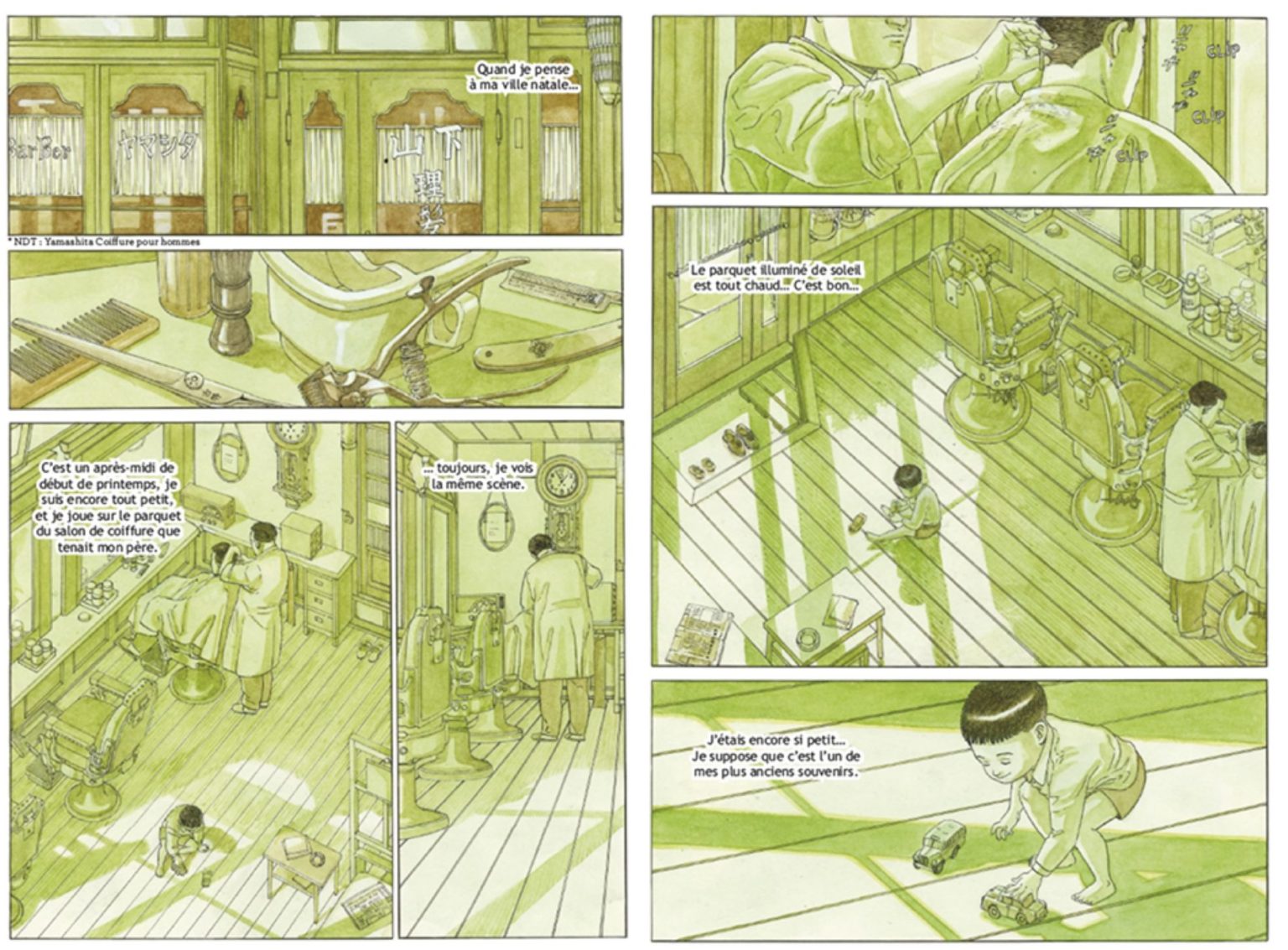 Le Journal De Mon Père Chapitre 1 Scan Vf