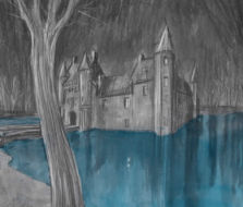 Barbara Yelin Le fantôme de l’eau d’Harrowby Hall