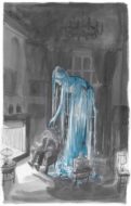 Barbara Yelin Le fantôme de l’eau d’Harrowby Hall image