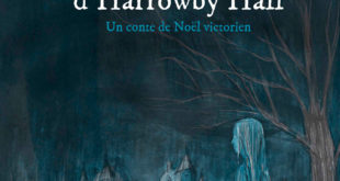 Barbara Yelin Le fantôme de l’eau d’Harrowby Hall couverture