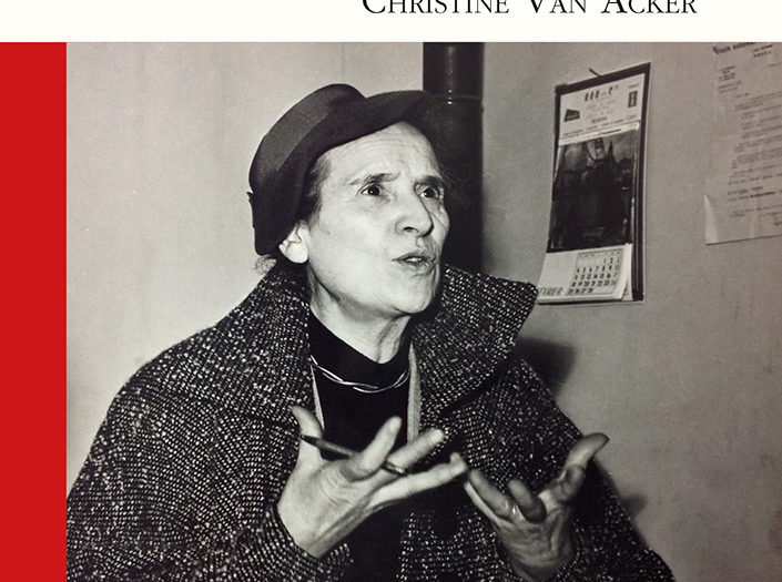 Christine Van Acker Le peuple d'ici bas, Christine Brisset une femme ordinaire couverture